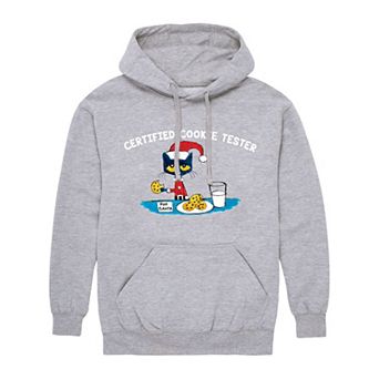 Men's Pete The Cat Ciookie Tester Hoodie