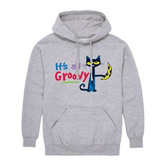 Men's Pete The Cat Its All Groovy Banana Tee