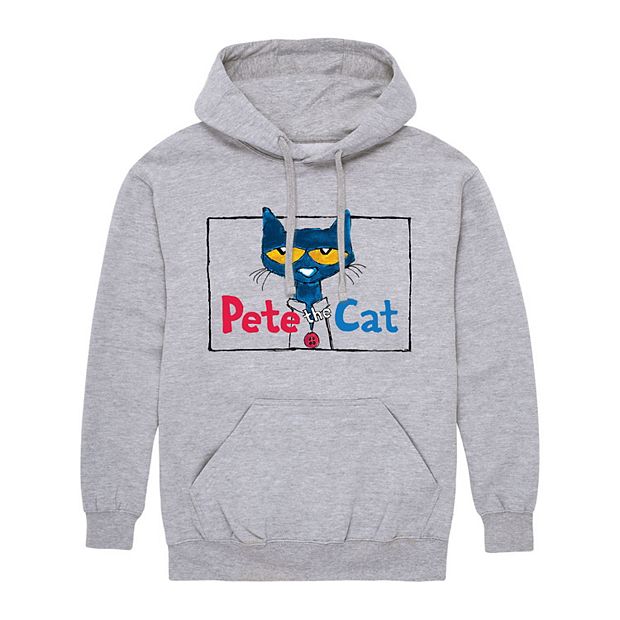 Men s Pete The Cat Hoodie