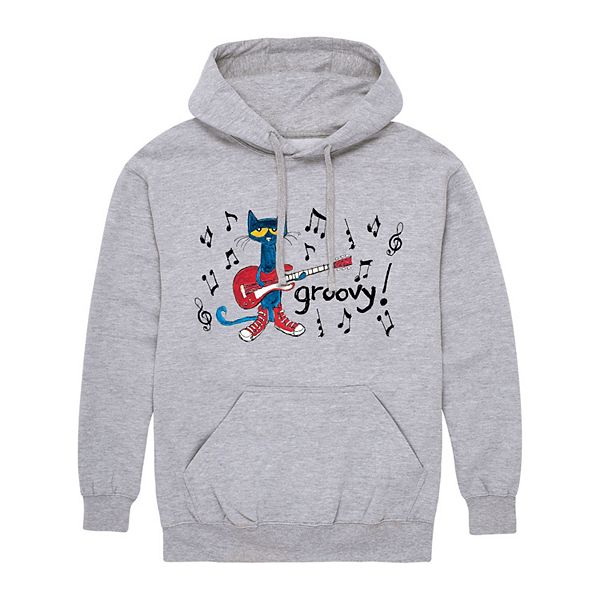 Men s Pete The Cat Music Groovy Hoodie