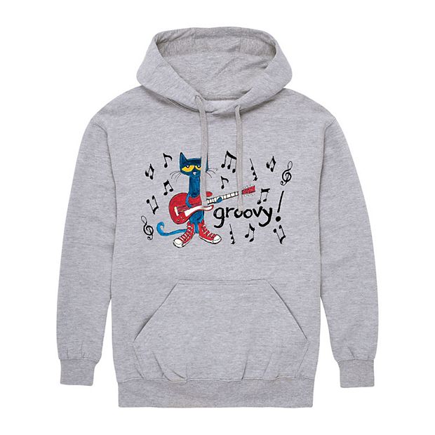 Men s Pete The Cat Music Groovy Hoodie