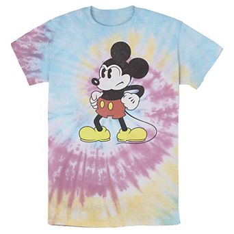 Men's Disney Mickey And Friends Mickey Mouse Retro Grumpy Bomabrd Wash Tee