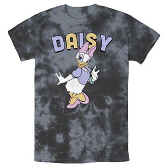 Men's Disney Mickey & Friends Daisy Duck Simple Portrait Bomabrd Wash Tee