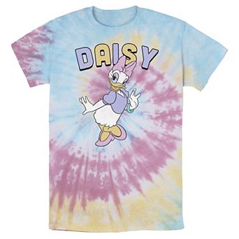 Men's Disney Mickey & Friends Daisy Duck Simple Portrait Bomabrd Wash Tee