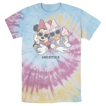 Men's Disney Minnie & Daisy Sunglasses and Treats Besties Bomabrd Wash Tee