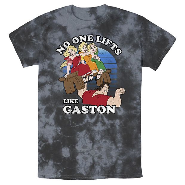 Gaston t shirt disney hot sale