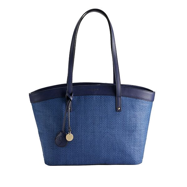 DRAPER JAMES RSVP Froari Straw Tote Bag