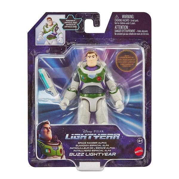 Disney Pixar Lightyear Space Ranger Alpha Buzz Lightyear Figure by Mattel