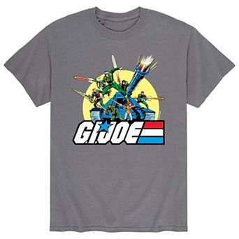 Men's GI Joe Tank Top And Troops Tee