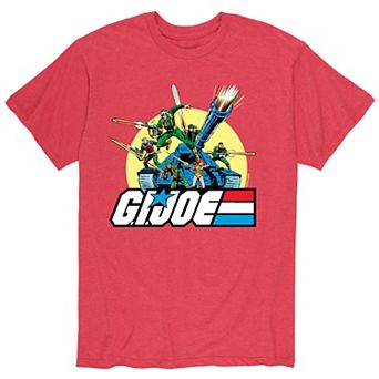 Men's GI Joe Tank Top And Troops Tee