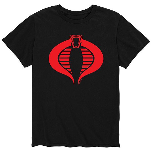 Men's GI Joe Cobra Logo Tee