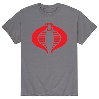 Men's GI Joe Cobra Logo Tee