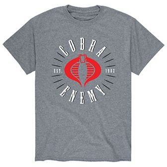 Men's GI Joe Cobra Enemy Badge Tee