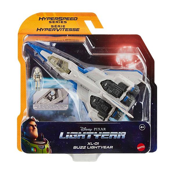 Disney/Pixar Lightyear Hyperspeed Series XL01 Jet & Buzz Lightyear