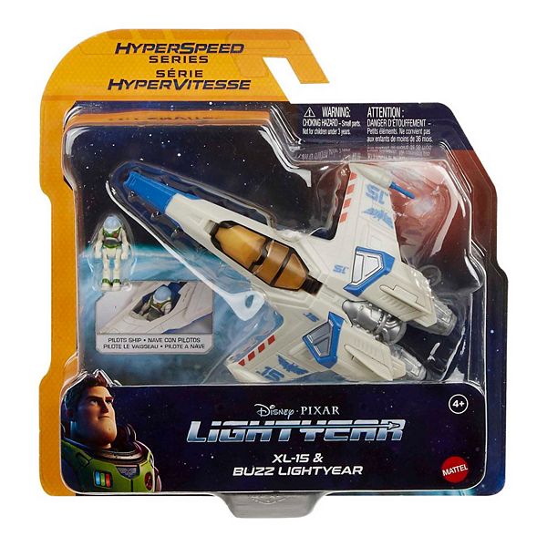 Disney/Pixar Lightyear Hyperspeed Series XL15 Jet & Buzz Lightyear