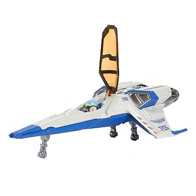 Disney/Pixar Lightyear Hyperspeed Series XL-15 Jet & Buzz Lightyear ...