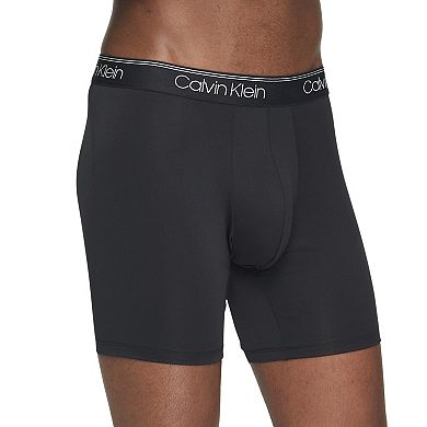 Men's Calvin Klein Micro-Stretch 3-Pack Long Boxer Brief