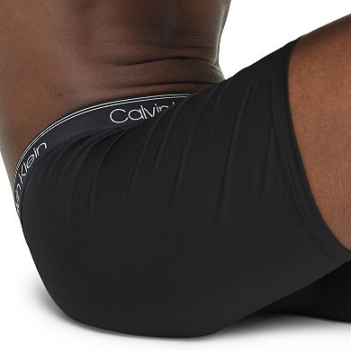 Men's Calvin Klein Micro-Stretch 3-Pack Long Boxer Brief