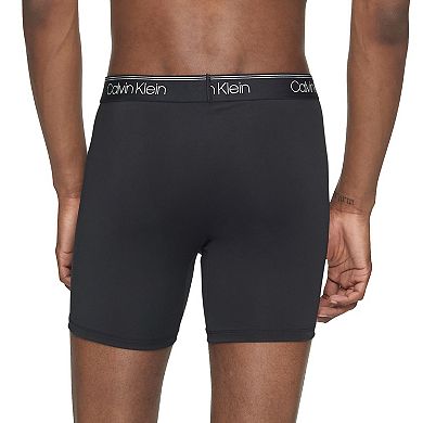 Men's Calvin Klein Micro-Stretch 3-Pack Long Boxer Brief 