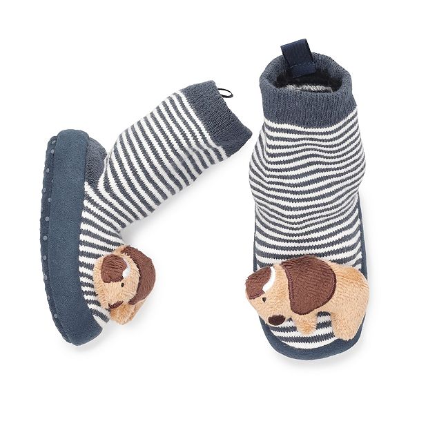 Baby shop sock slippers