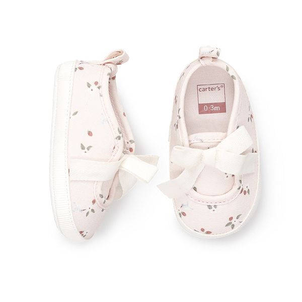 Carters newborn hot sale girl shoes