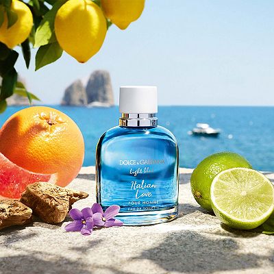 Dolce gabbana Italian love イタリアンラブ　100ml Dolce & Gabbana Light Blue Italian Love 100Ml Eau De