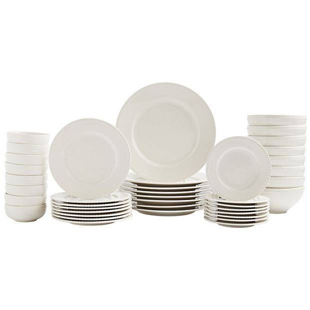 Food network 40 2025 pc dinnerware set