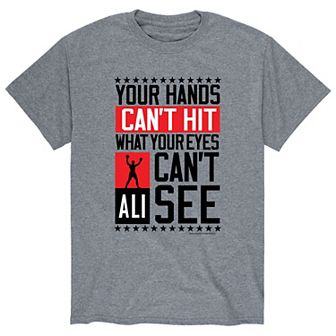 Men's Ali Your Hands Can't Hit Tee