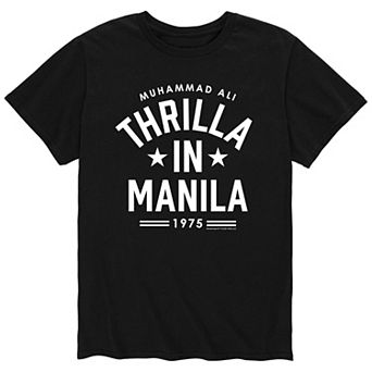 Men's Ali Thrilla In Manila 1979 Tee