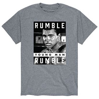 Men's Ali Rumble In The Jungle BW Tee