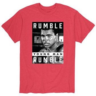 Men's Ali Rumble In The Jungle BW Tee