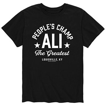 Men's Muhammad Ali Peoples Champ Tee