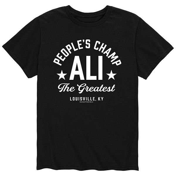 Men's Muhammad Ali Peoples Champ Tee