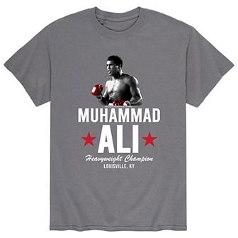 Men's Muhammad Ali Heavyweight Champ Tee