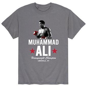 Men's Muhammad Ali Heavyweight Champ Tee