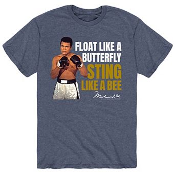 Men's Ali Float Like A Butterfly Tee