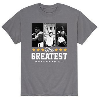 Men's Muhammad Ali The Greatest BW Tee