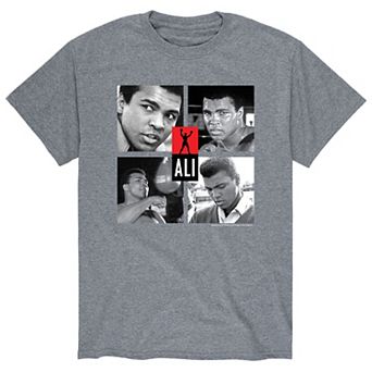 Men's Muhammad Ali Photo Grid Tee