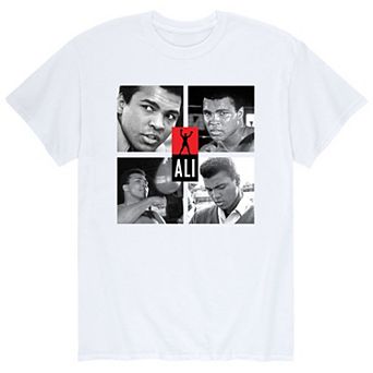 Men's Muhammad Ali Photo Grid Tee