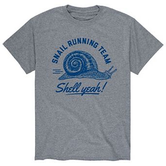Men's Snail running Team Tee