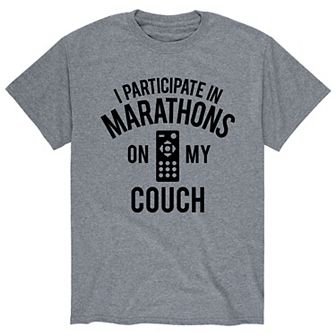 Men's In Marathons On My Couch