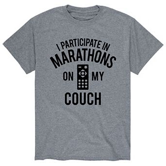 Men's In Marathons On My Couch