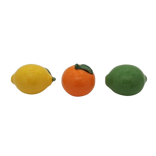 Sonoma Goods For Life® Artificial Citrus Fruit Table Decor 3piece Set