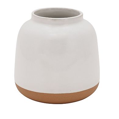 Sonoma Goods For Life Short Two Tone Vase Table Decor