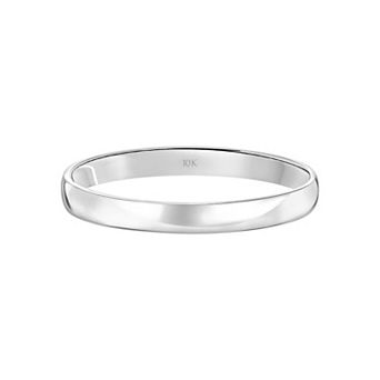 Love Always 10k Gold 3 mm Men's Wedding Band