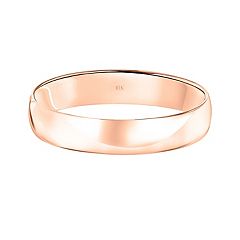 Kohls mens clearance gold wedding rings