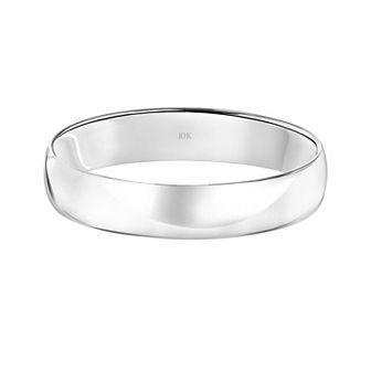 Love Always 10k Gold 4 mm Men's Wedding Band