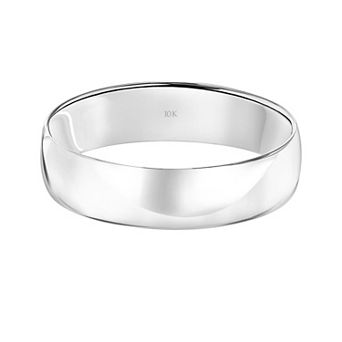 Love Always 10k Gold 5 mm Wedding Band