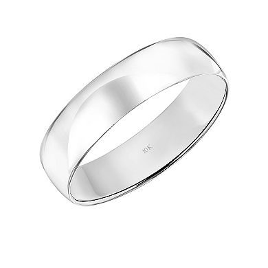 Love Always 10k Gold 5 mm Wedding Band