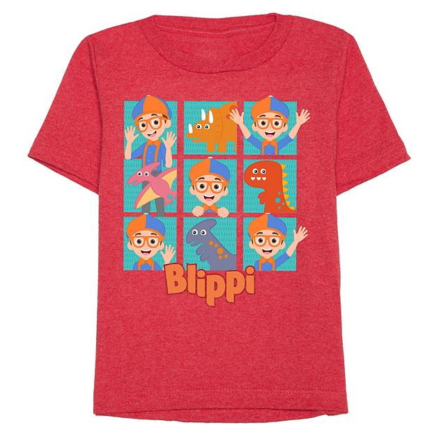 Blippi best sale pajamas kohl's